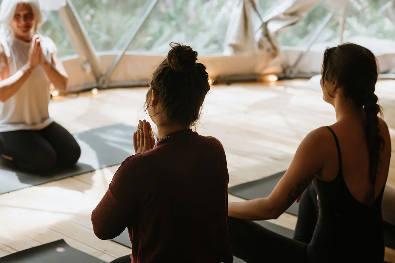 Ретрит «Истинная природа» с Тиш Хилиер — Nectar Yoga