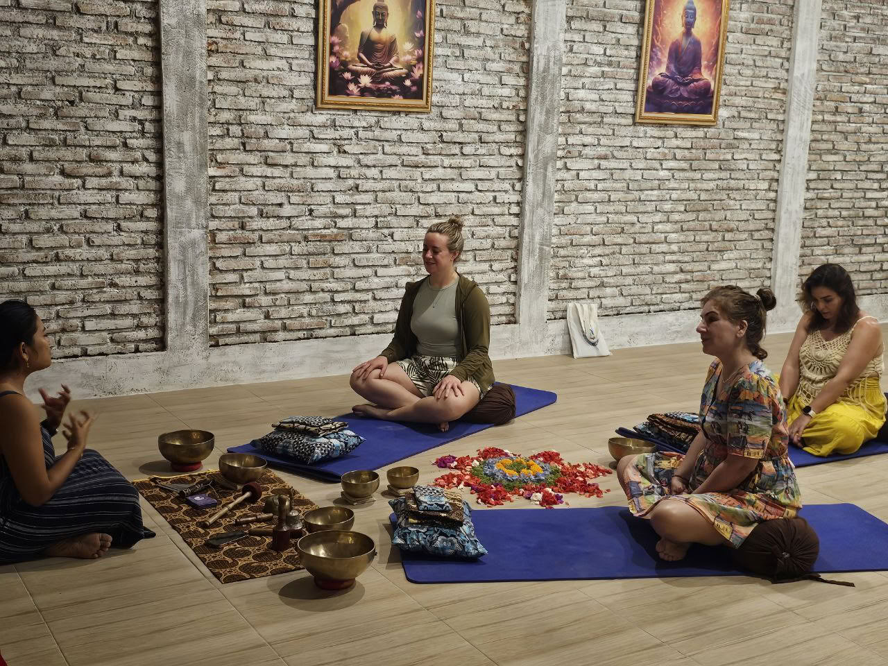 Медитация звукового исцеления
