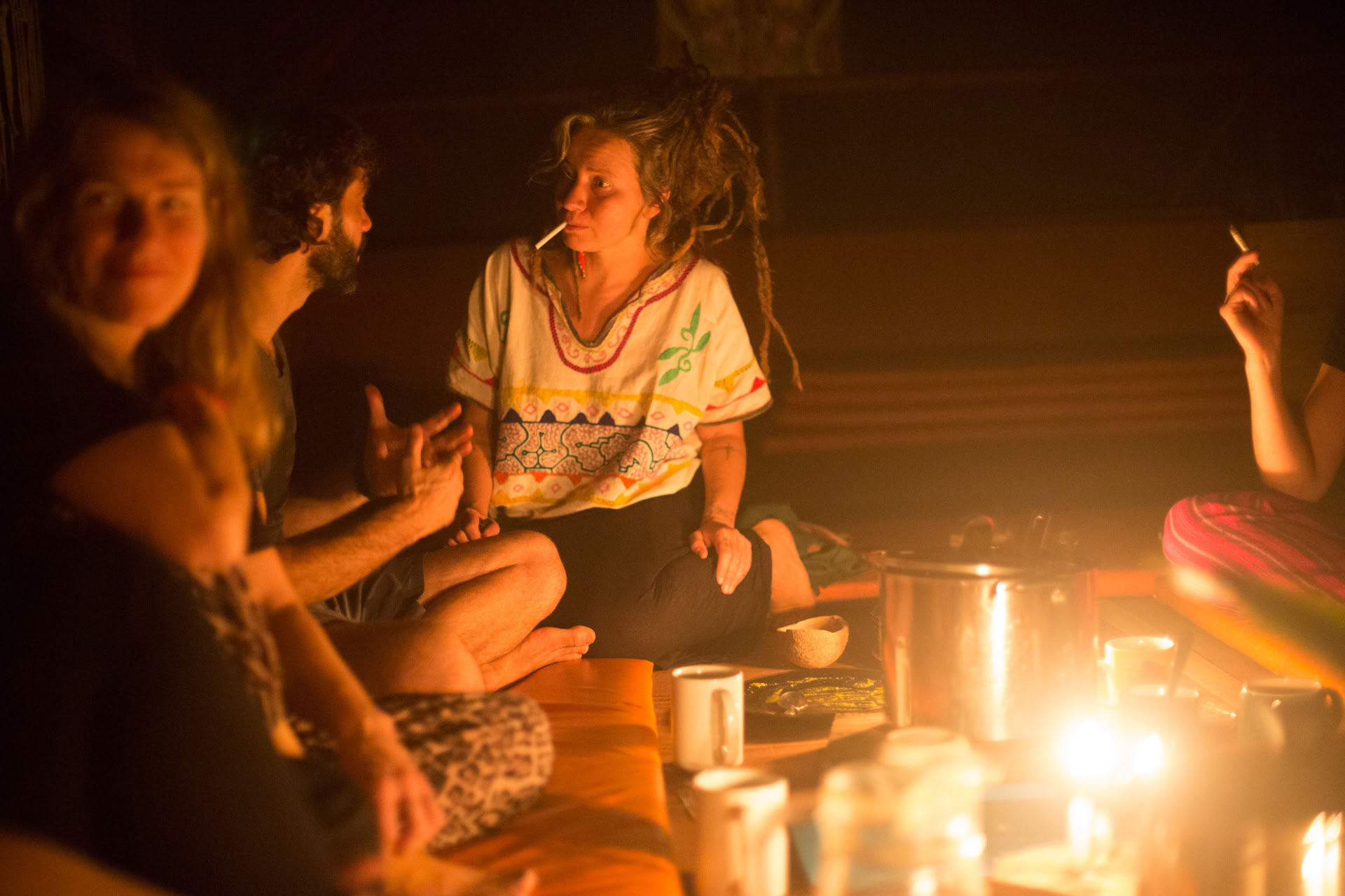 Открытый аяуасковый ретрит в Psychonauta Tribe