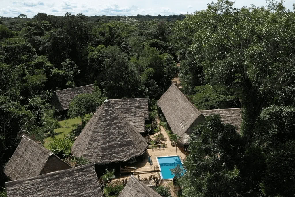 Ретрит в Blue Morpho Lodge