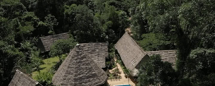 Ретрит в Blue Morpho Lodge