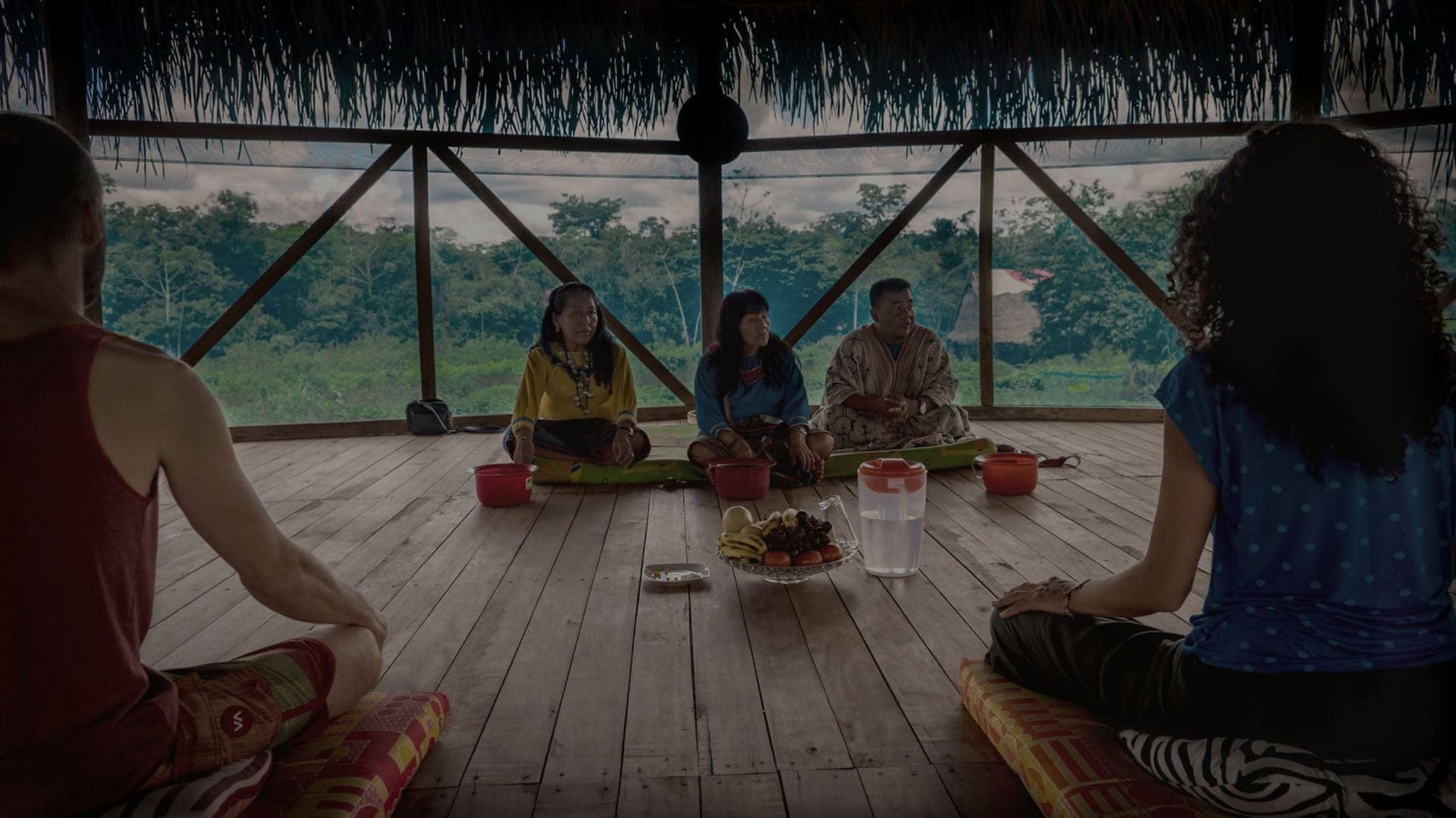 Традиционные растительные диеты в Shipibo Rao