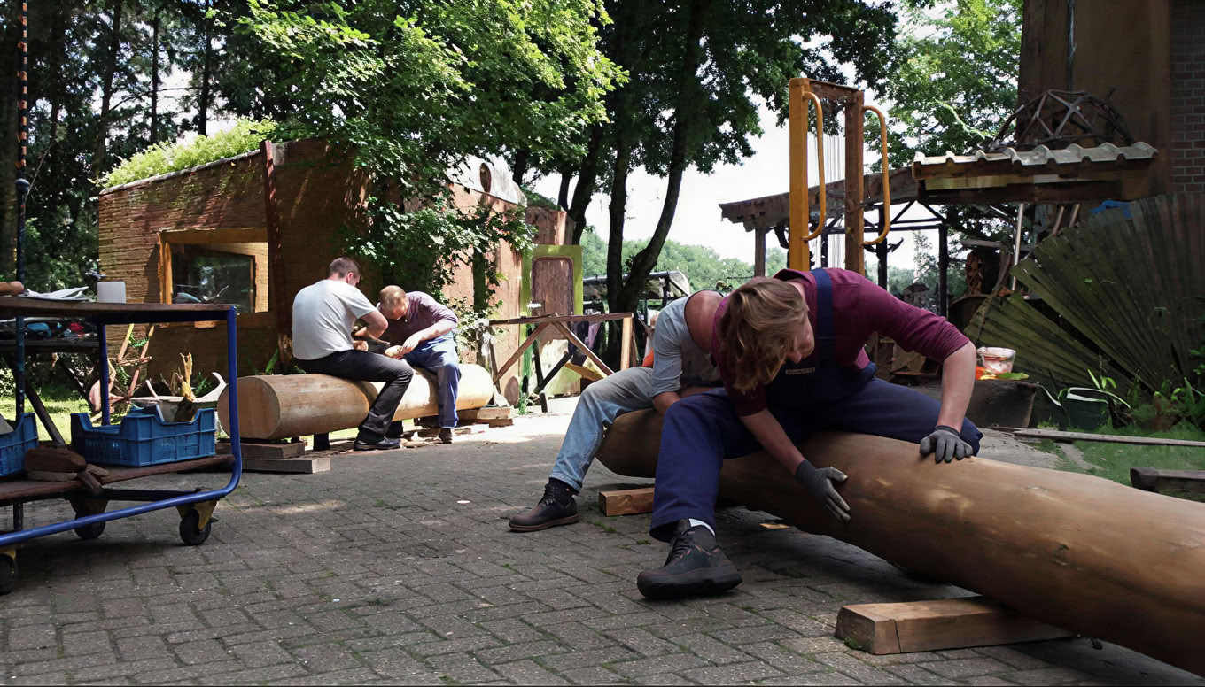 Частный ретрит — NatuurTempel