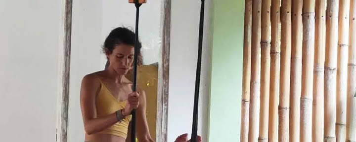 Уик-энд воркшоп: йога в гамаках