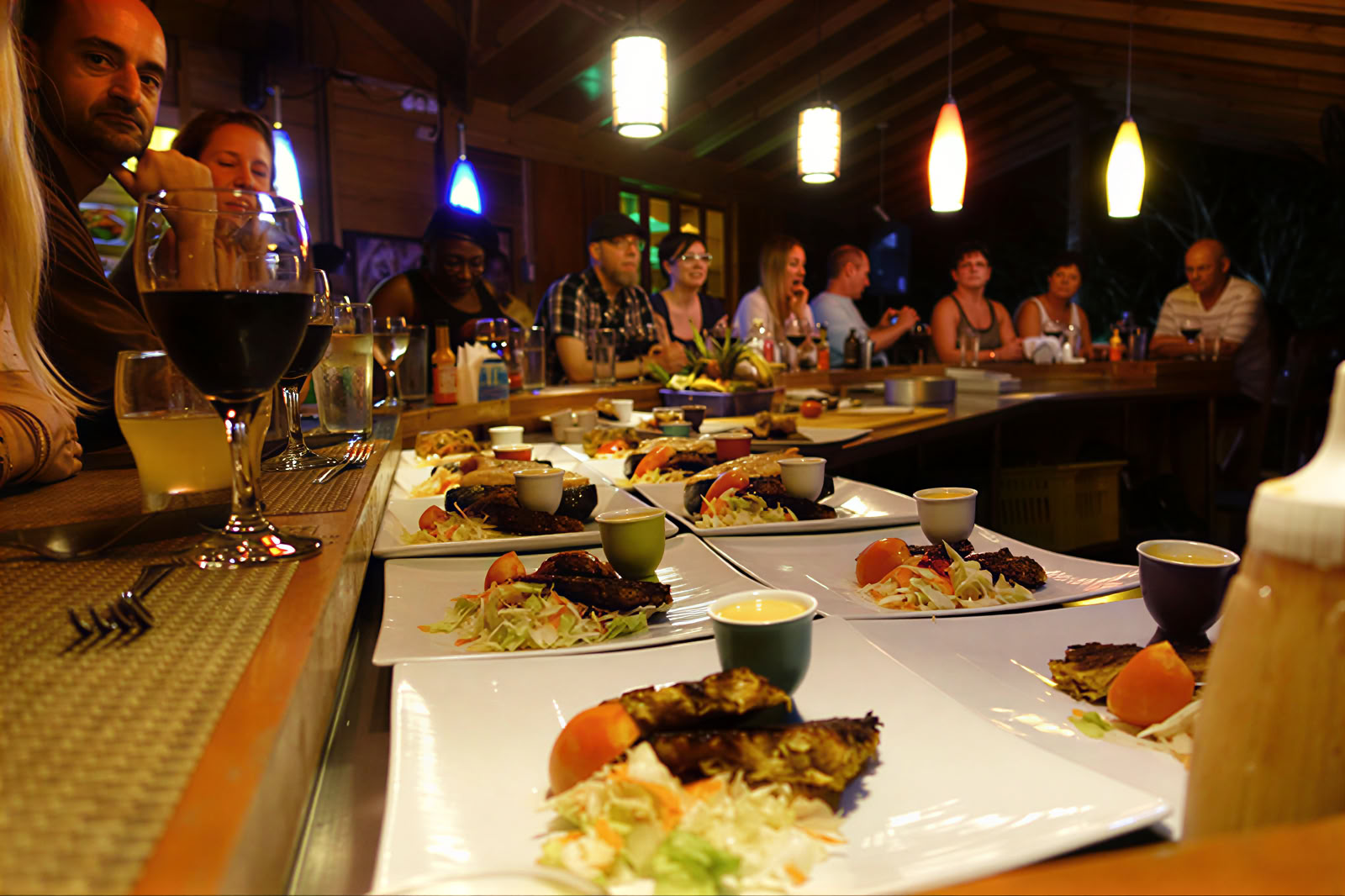 Кулинарное шоу от фермы к столу в Zimbali