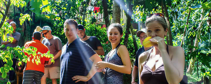 Кулинарное шоу от фермы к столу в Zimbali