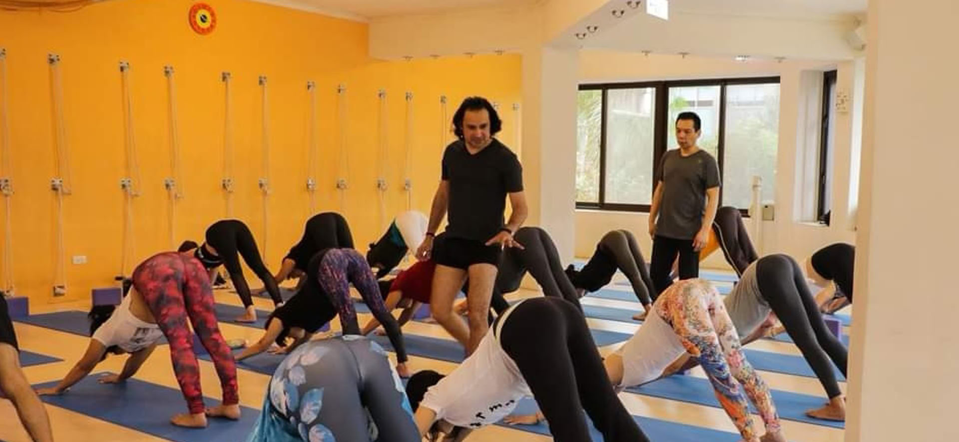 Курс йога-ретрита от Om Yoga Rishikesh