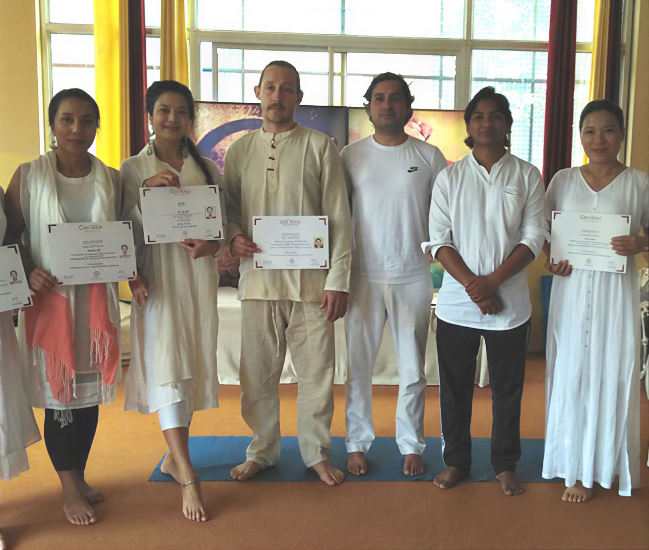 Курс йога-ретрита от Om Yoga Rishikesh