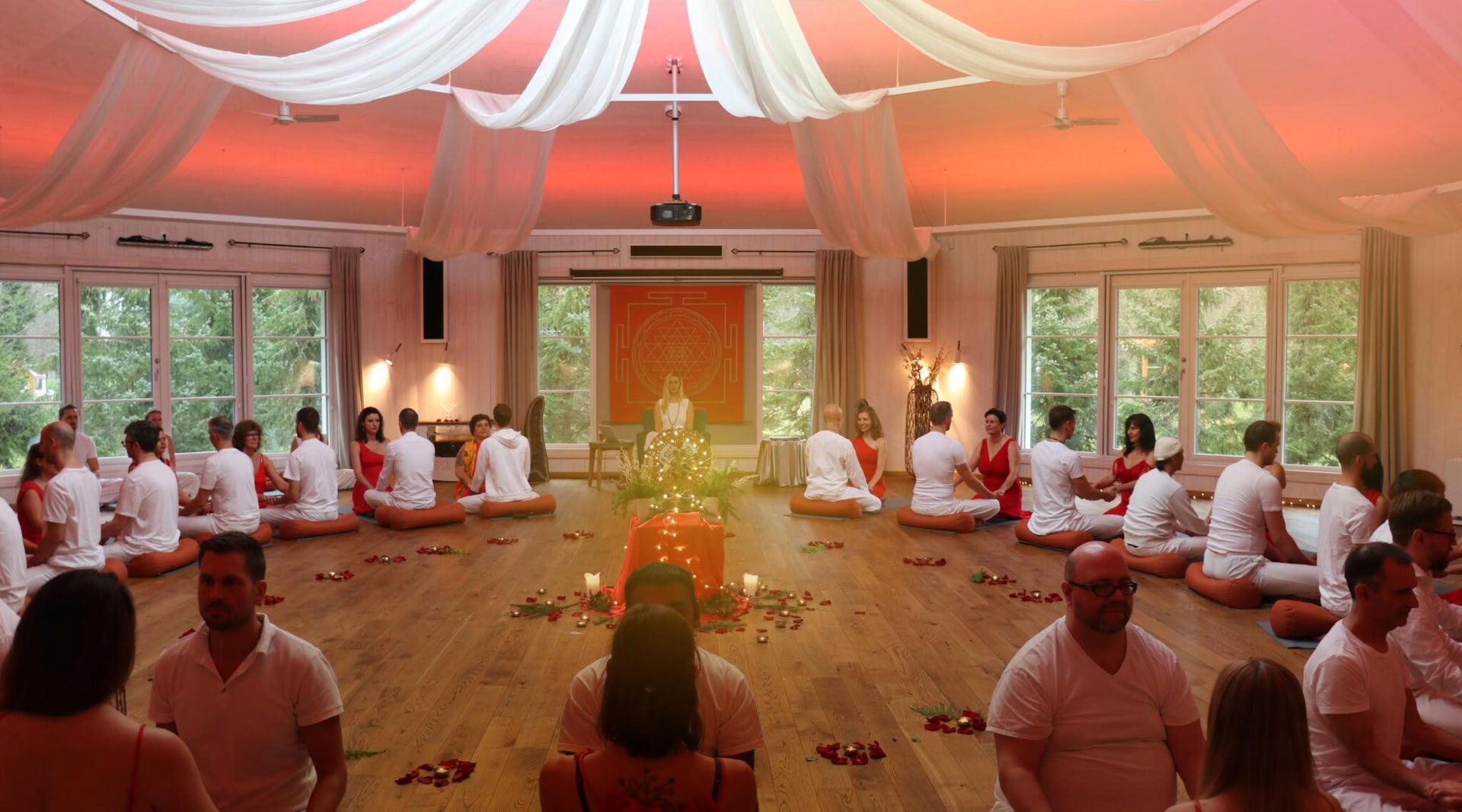 Ретрит по тантрической сексуальности и отношениям