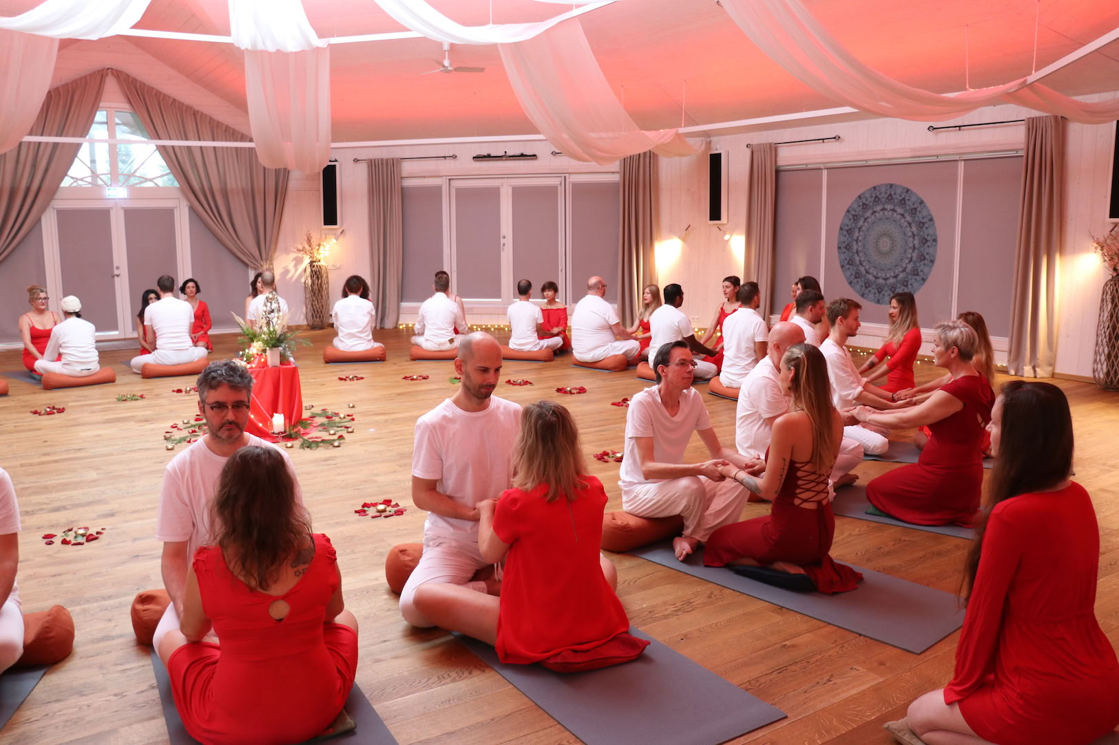 Обучение тантрическому массажу для терапевтов