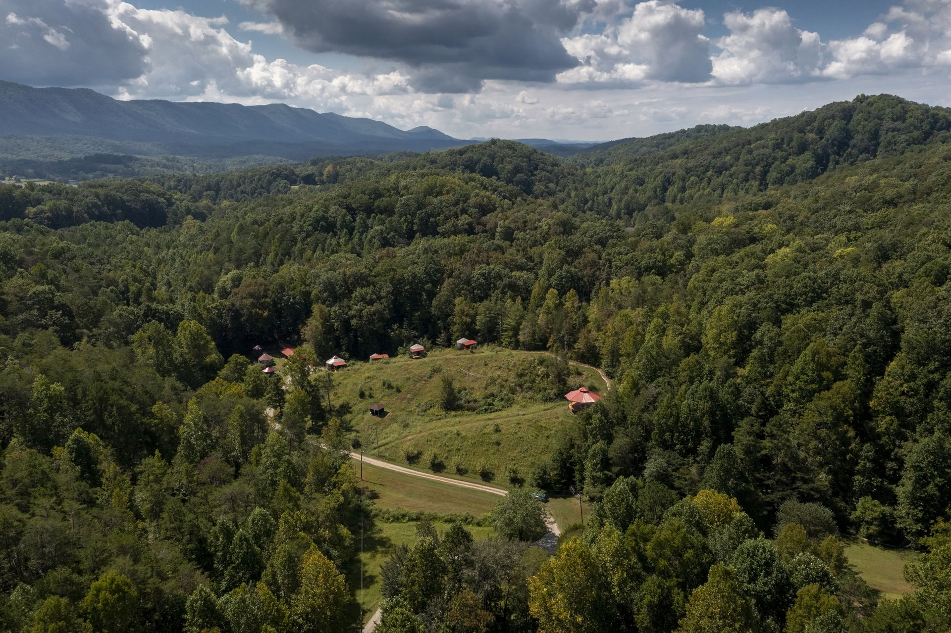 Горный ретрит блаженства