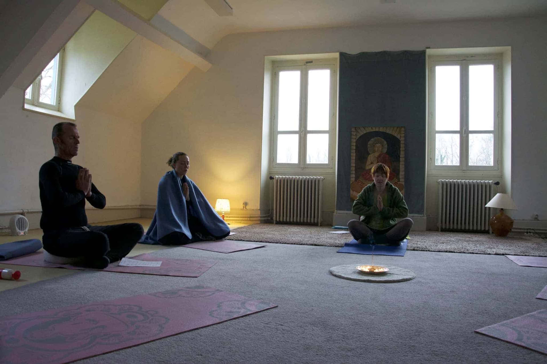 Курс подготовки преподавателей йоги