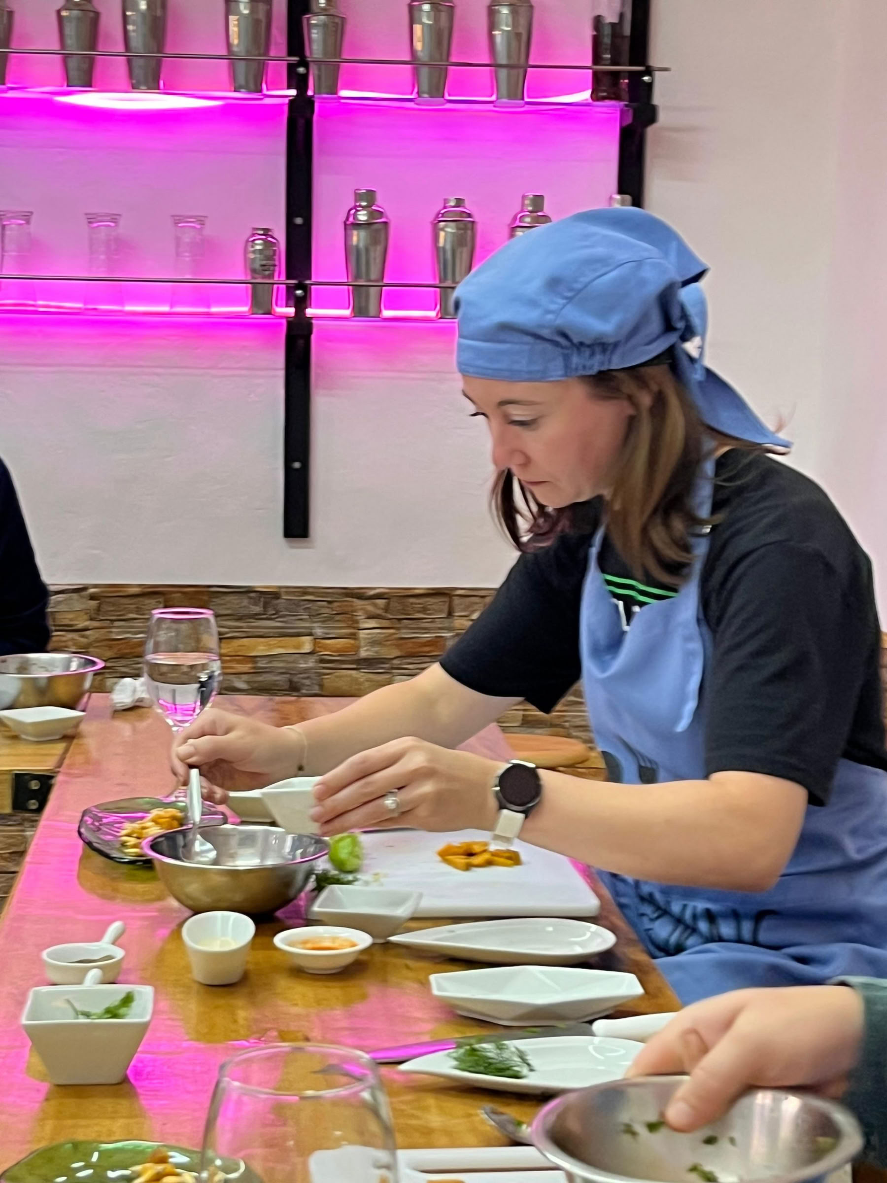 Краткий кулинарный курс-иммерсия