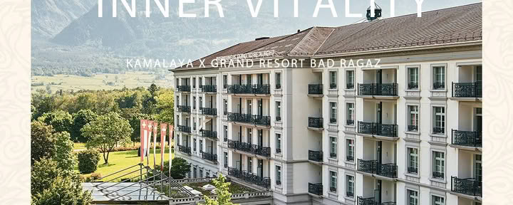 «Путешествие к внутренней жизненной силе» — ретрит в Grand Resort Bad Ragaz, Швейцария
