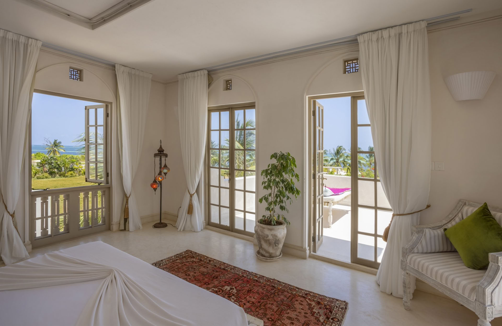 Номера для ретрита по йоге и сафари в Кении