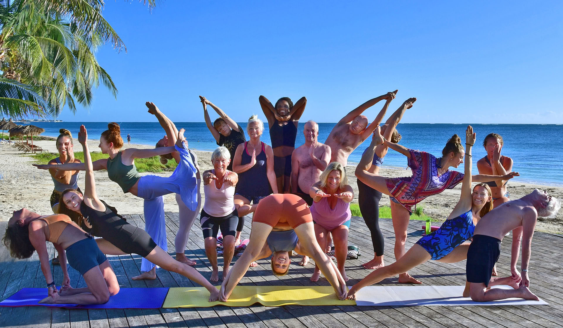 Йога-ретрит в Мексике с Hot Yoga House