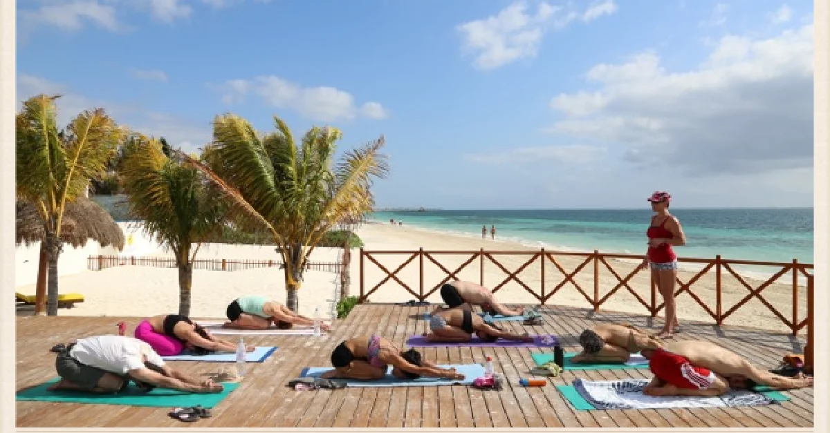 Йога-ретрит в Мексике с Hot Yoga House