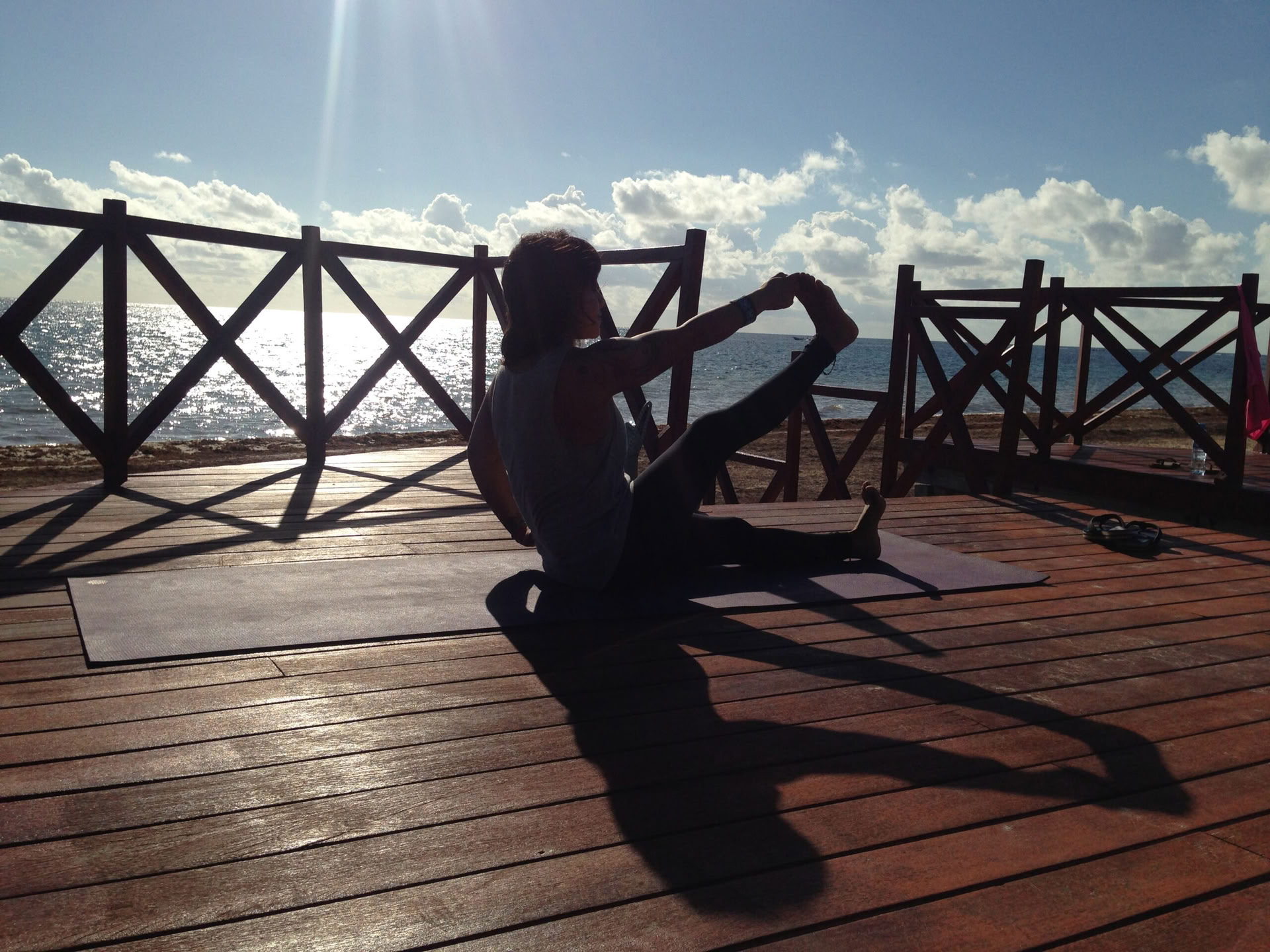 Йога-ретрит в Мексике с Hot Yoga House
