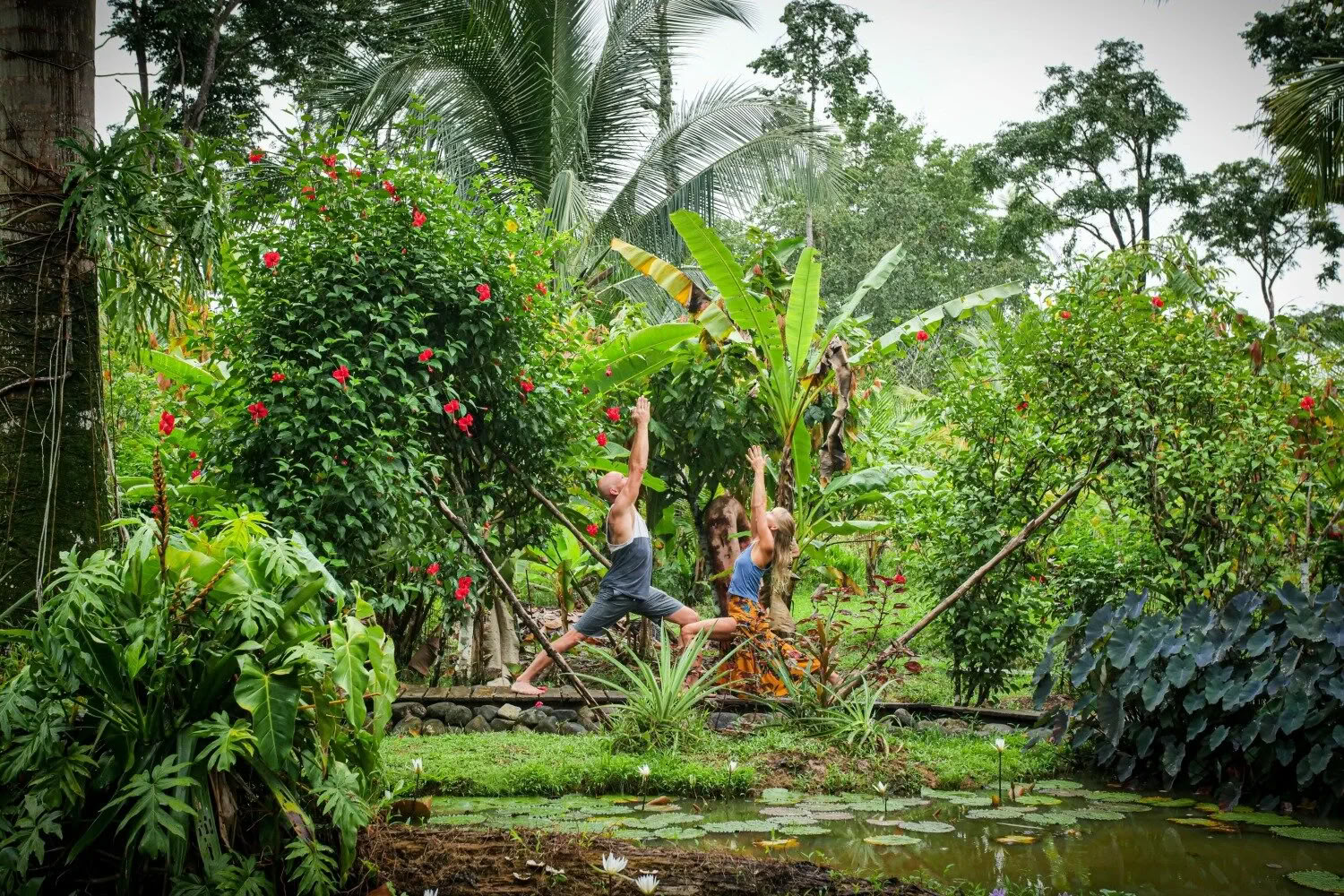 Расти и расцветать: ретрит Roam Yoga & Wellness