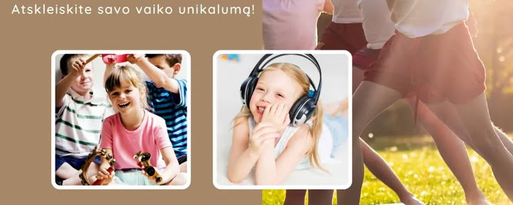 Дневной лагерь йоги и музыкальной терапии для детей — 31.07–04.08 (Котрина и Лаура)