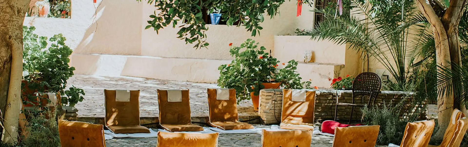 Ретрит для укрепления кора