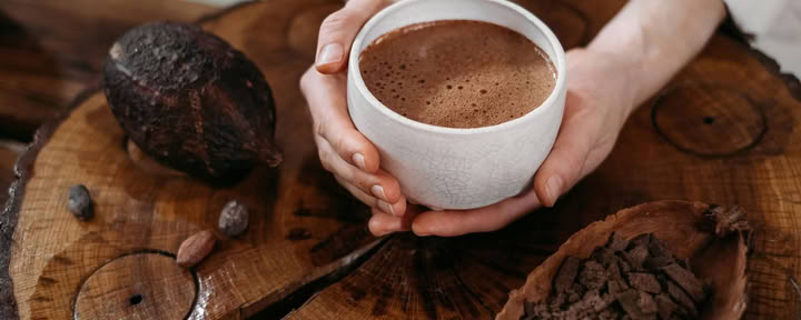 Мир какао и растительных лакомств