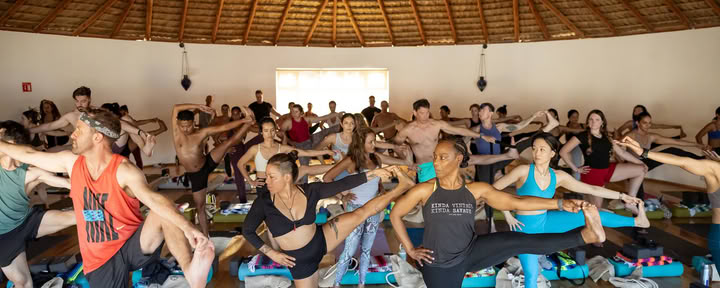 Ретрит в Мексике 2026 | Организовано Heather Parks & Spark Yoga