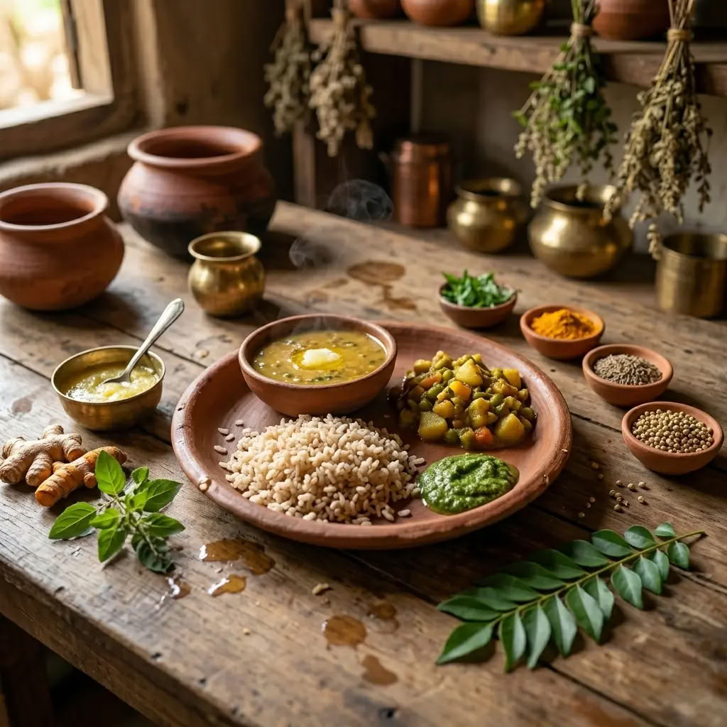 Курс по аюрведической кулинарии — 3 дня
