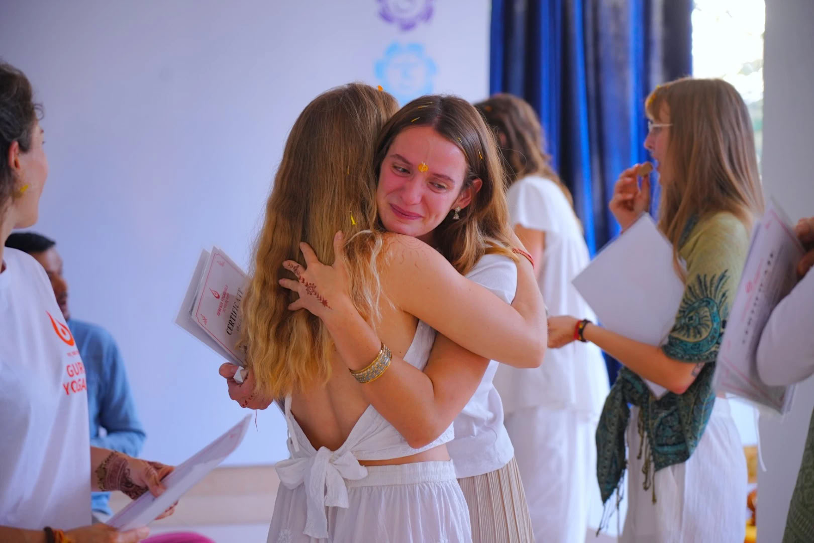 Обучение преподавателей пренатальной и постнатальной йоги в Ришикеше, Индия