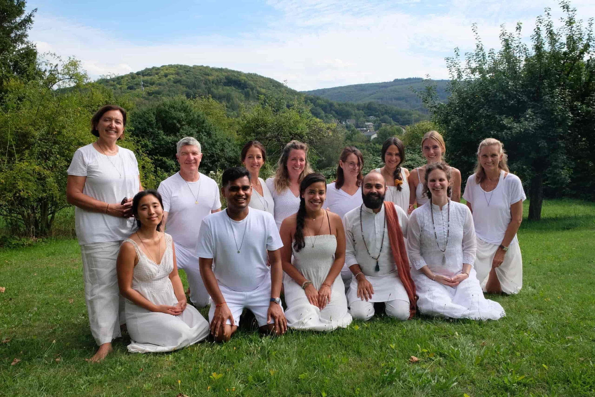 50-часовой курс обучения йога-нидре в Германии