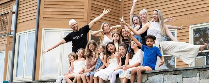 Детский лагерь Casa Om для родителей
