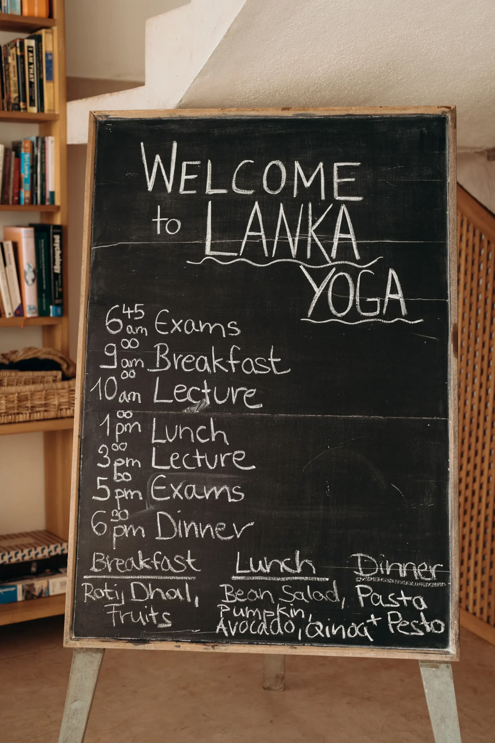 Ретрит по виньяса-йоге Synergy в Lanka Yoga