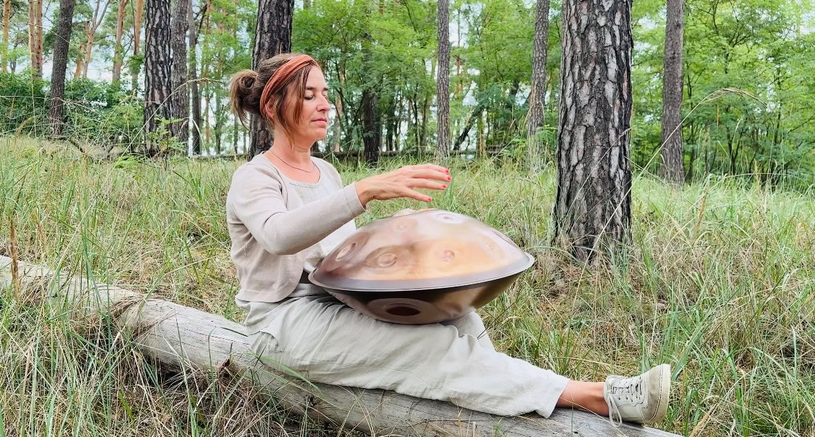 Ретрит с хэндпаном