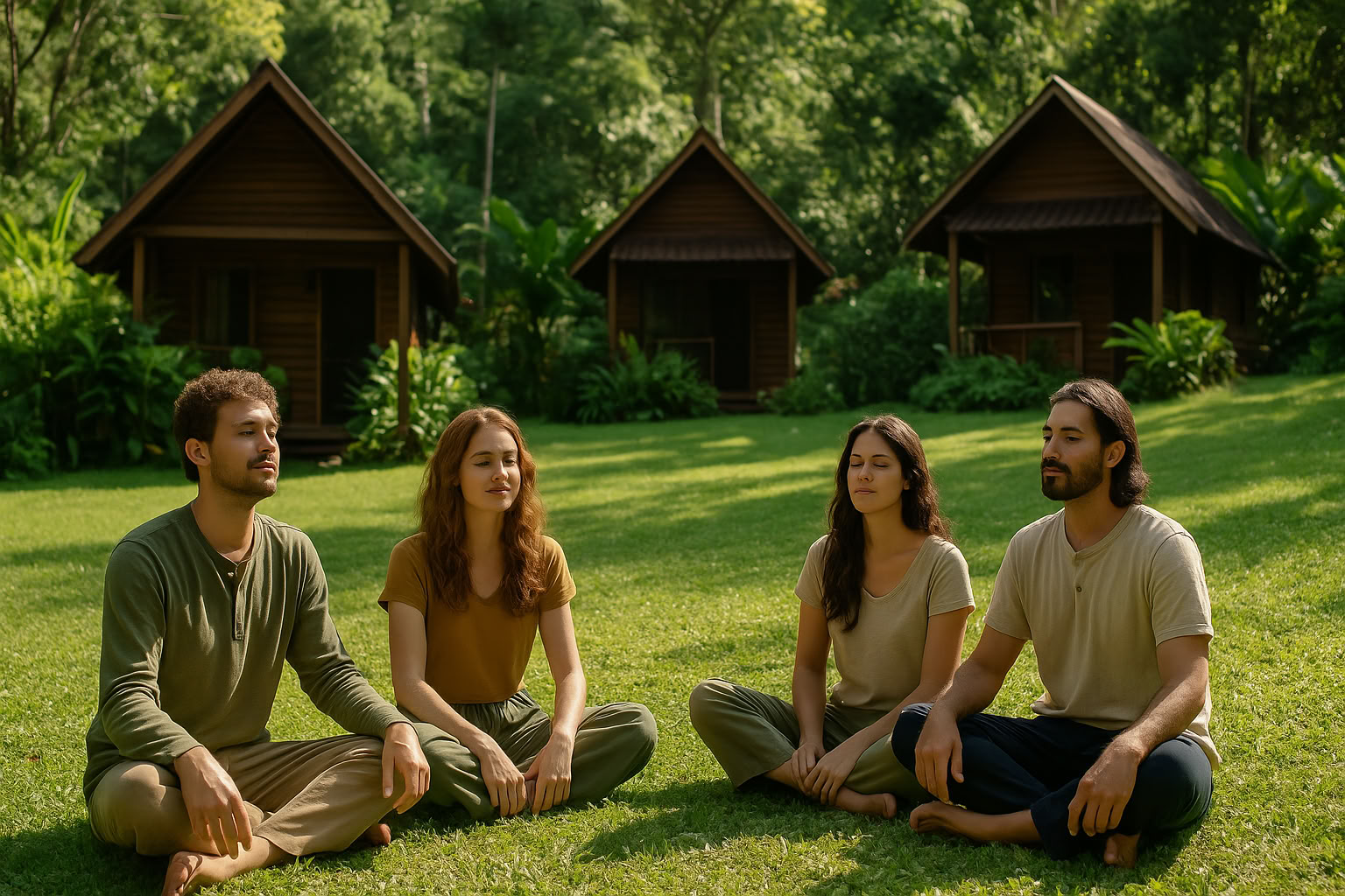 Ретрит цифрового детокса