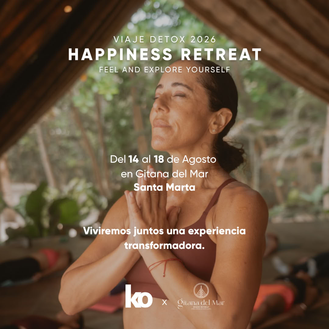 «Детокс-путешествие — ретрит счастья с KO Urban Detox Center — пляжный ретрит Gitana del Mar»