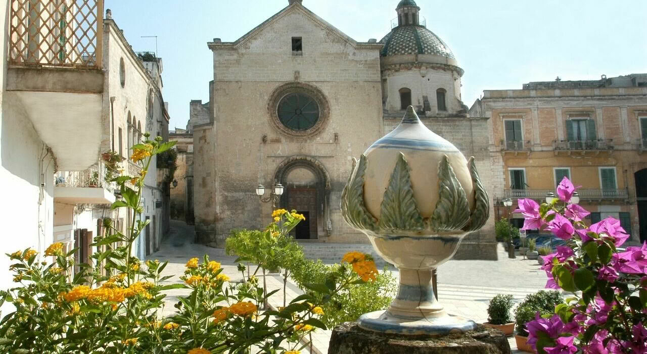 Разговоры с местом: творческая резиденция в Masseria Specula