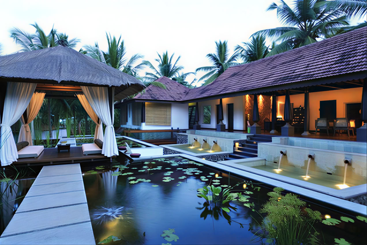 Niraamaya Retreats Vaidekam, Каннур