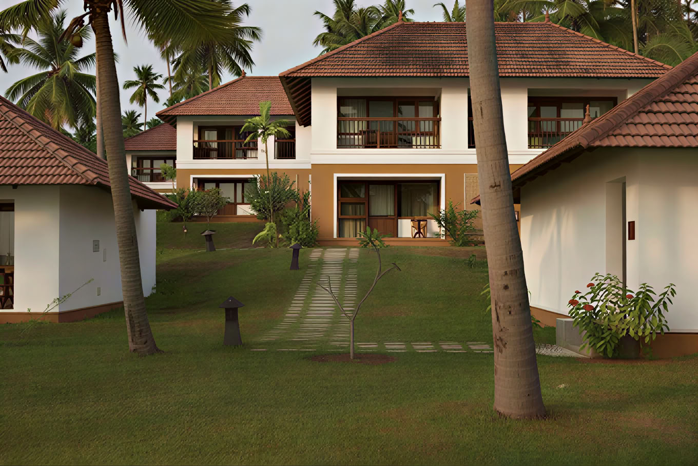 CGH Earth Kalari Rasayana, Коллам