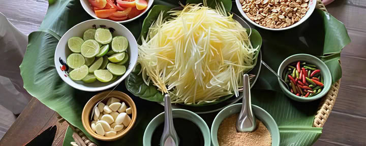 Кулинарные курсы «Вкус Таиланда»