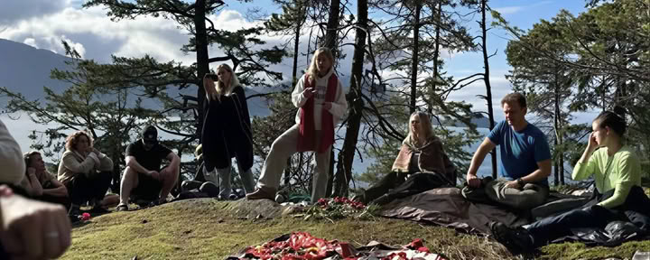 Шаманский йога-ретрит