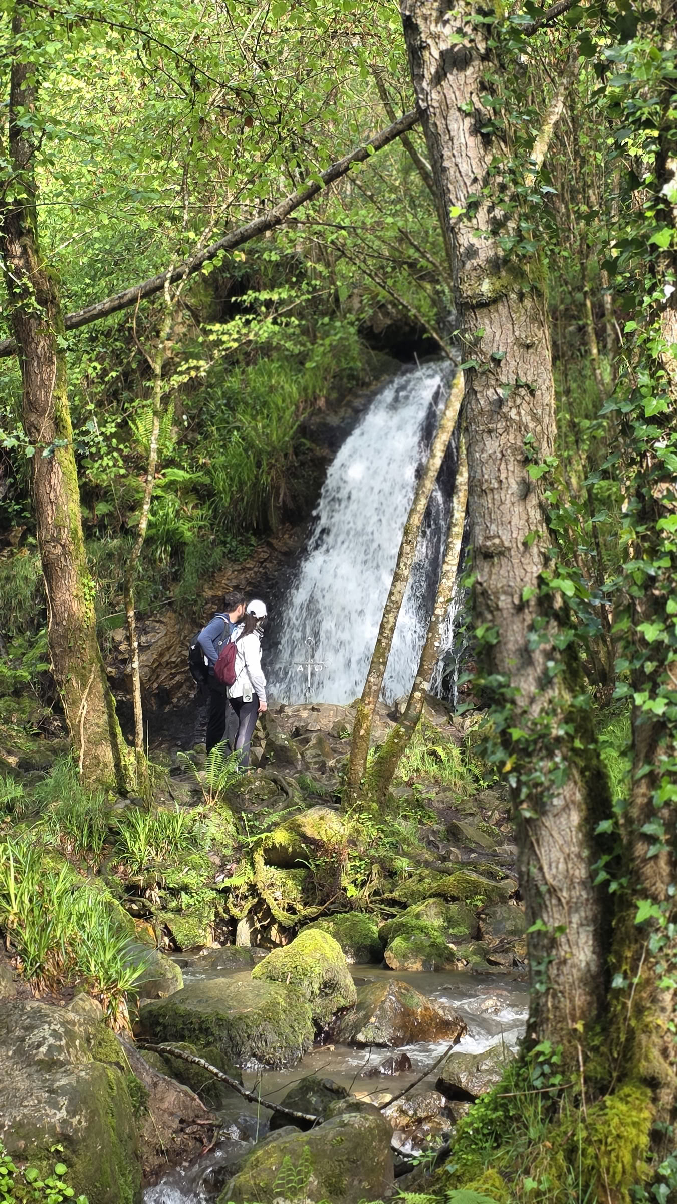 Трек по Камино во время затмения
