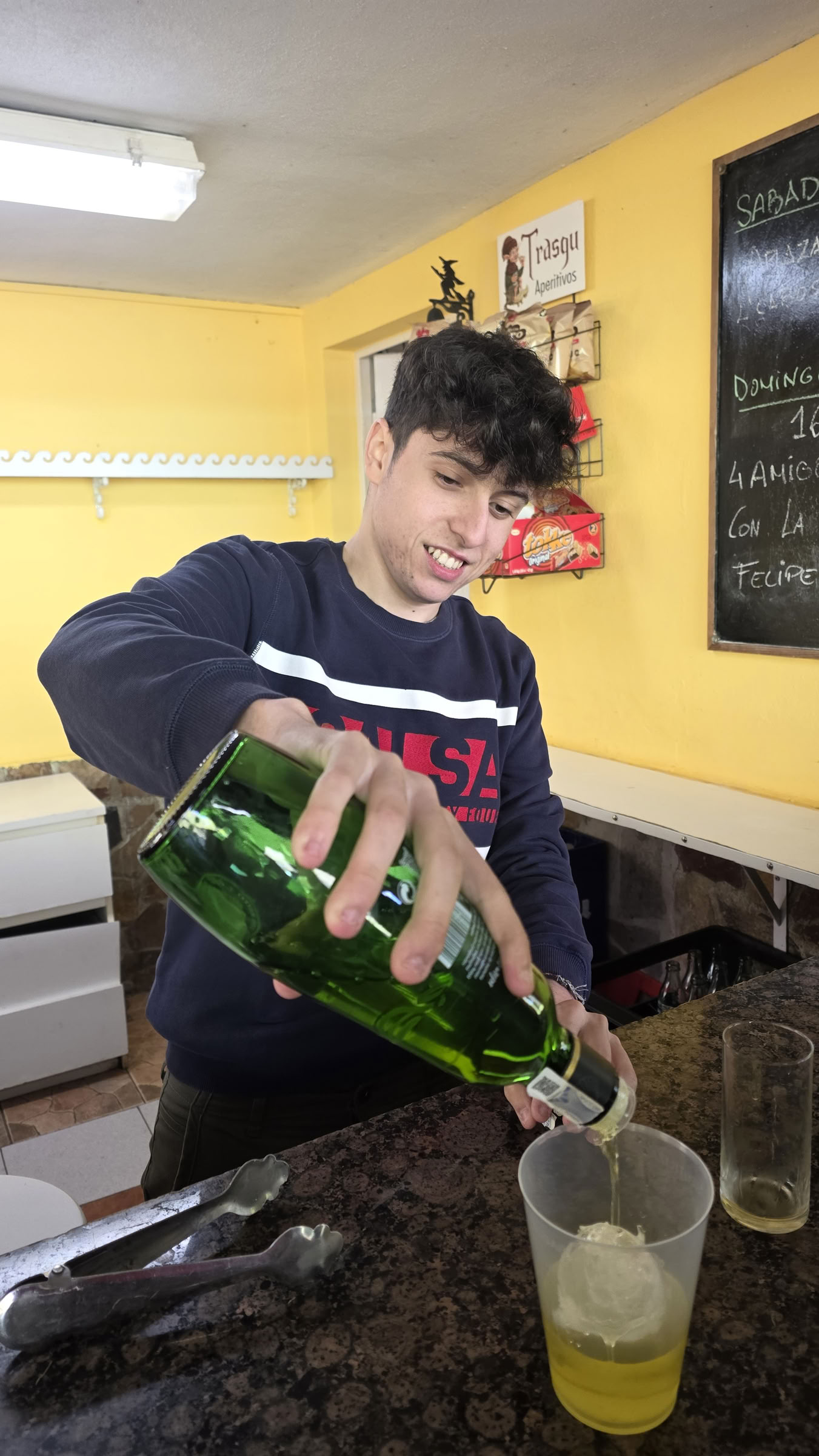 Трек по Камино во время затмения