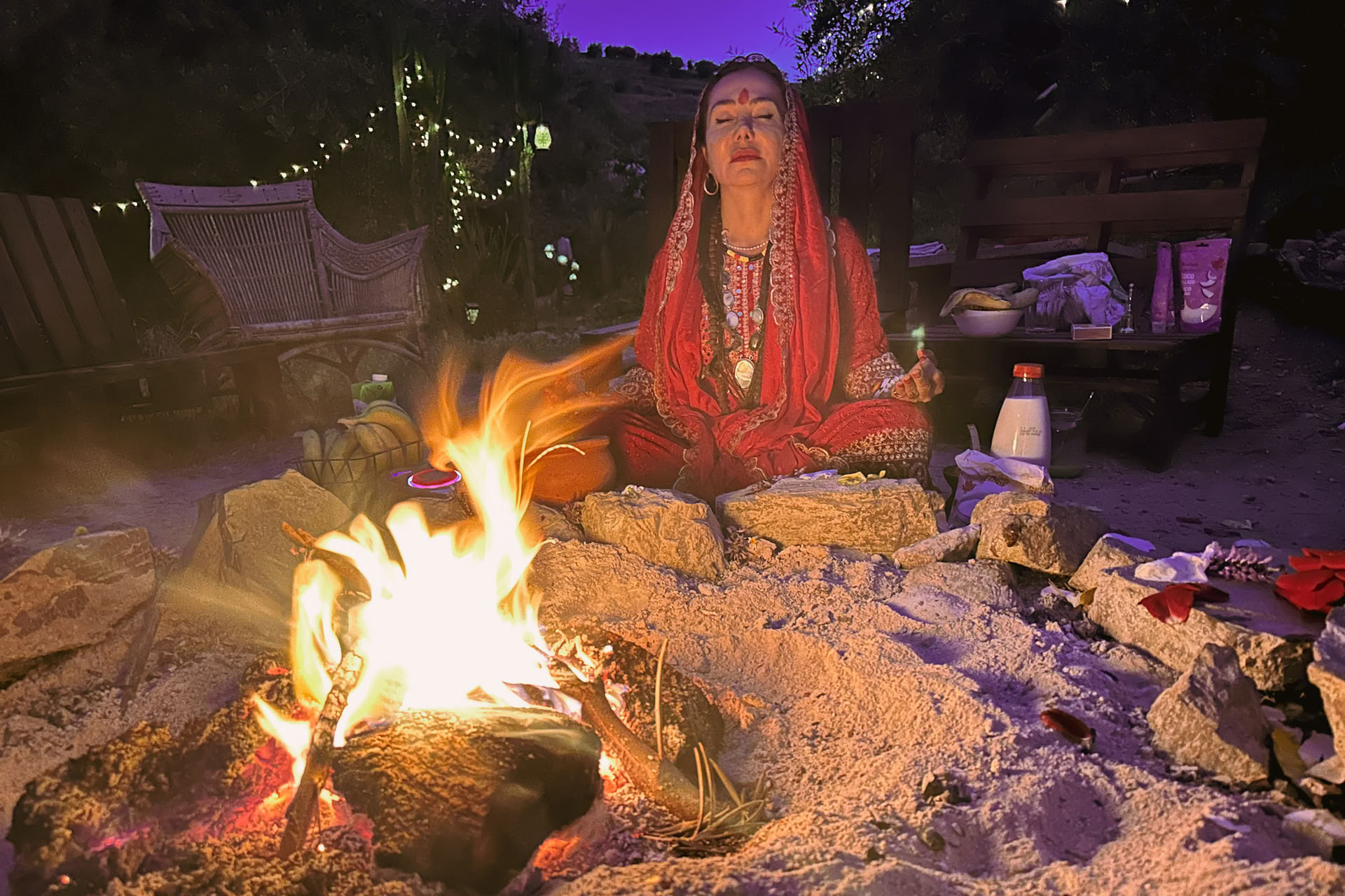 Священные церемонии огня