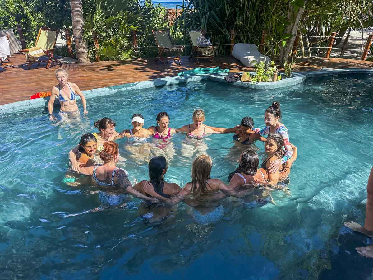 Ретрит «Пробуждающаяся женщина: в зеркале воды»