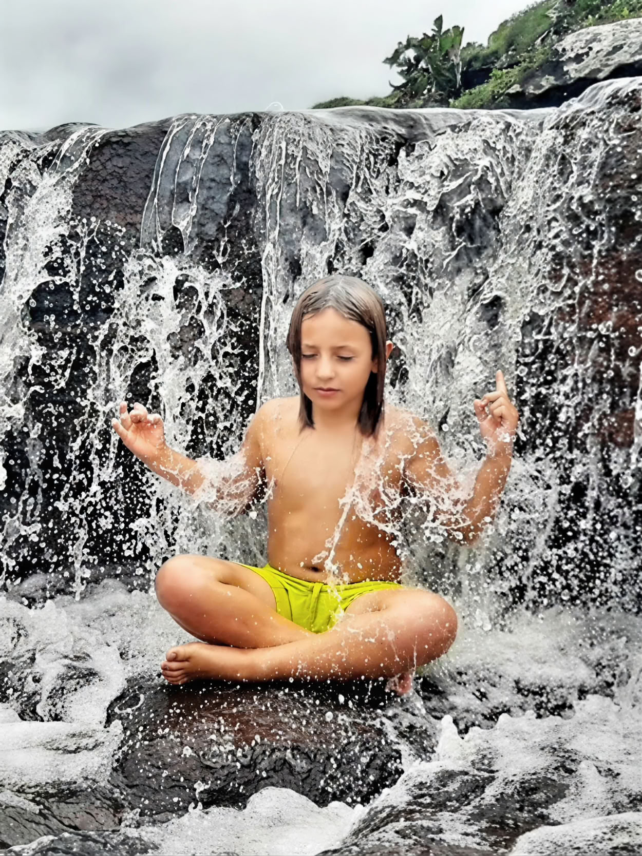 Сафари и поход к водопаду на утёсе