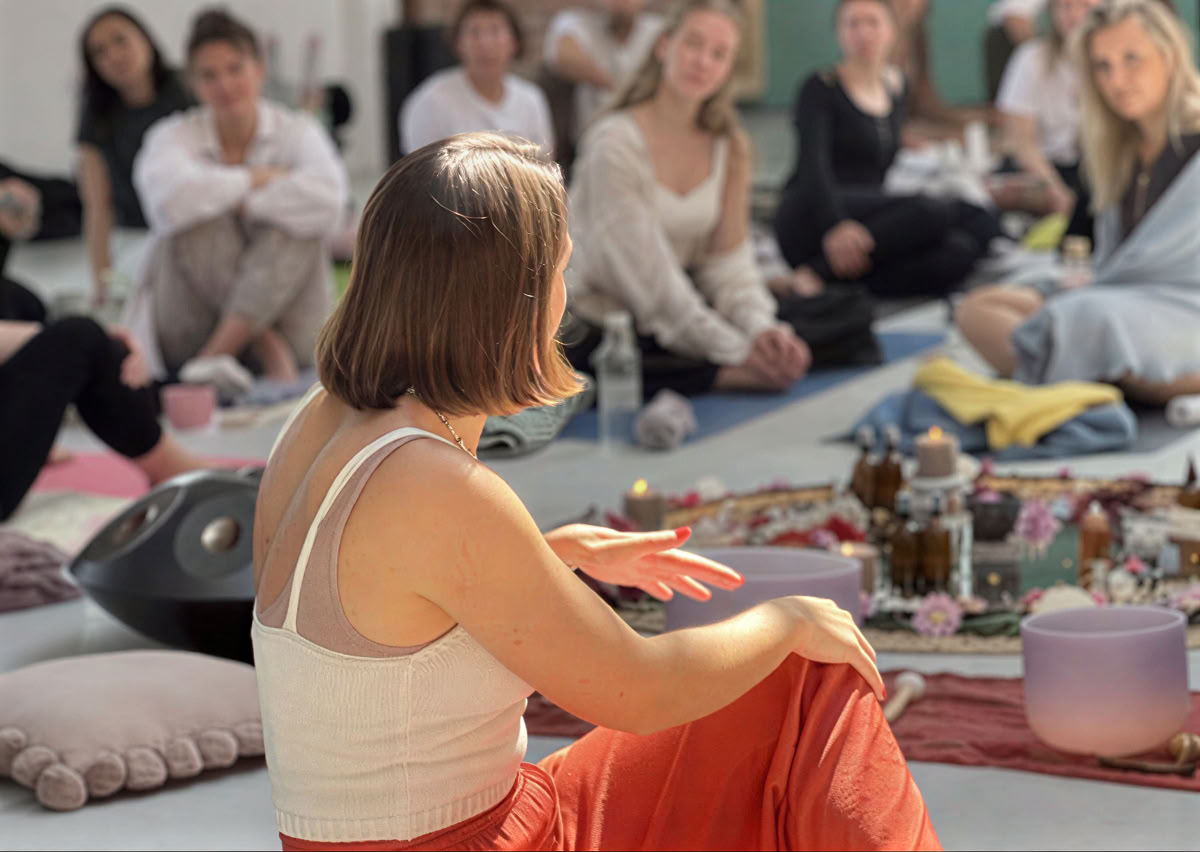 Обучение фасилитаторов Art of Breath с Janna Herberg