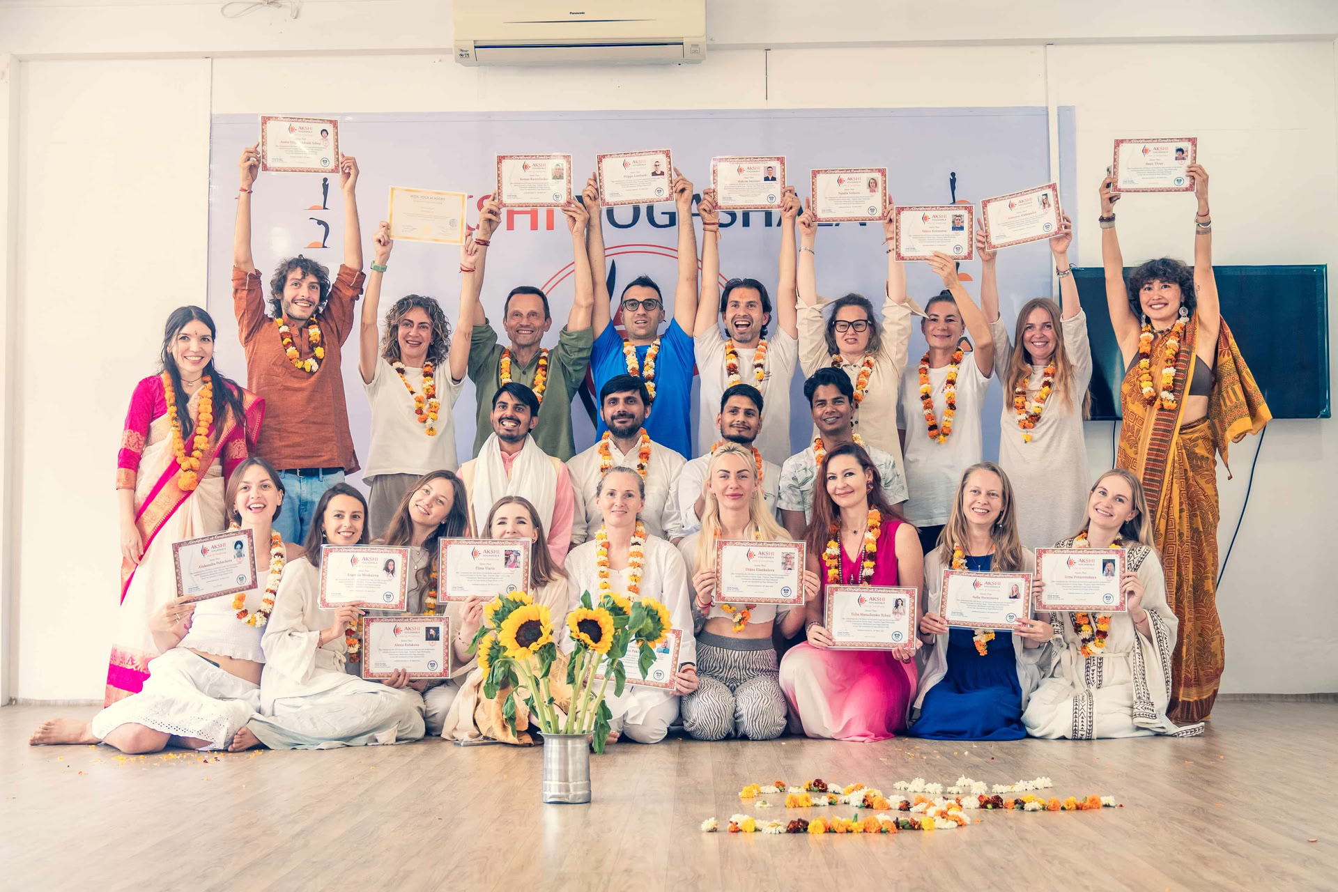 100-часовой курс подготовки преподавателей пранаямы в Ришикеше