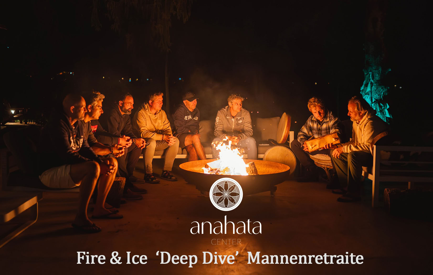 Мужской ретрит: «Погружение» в Fire & Ice
