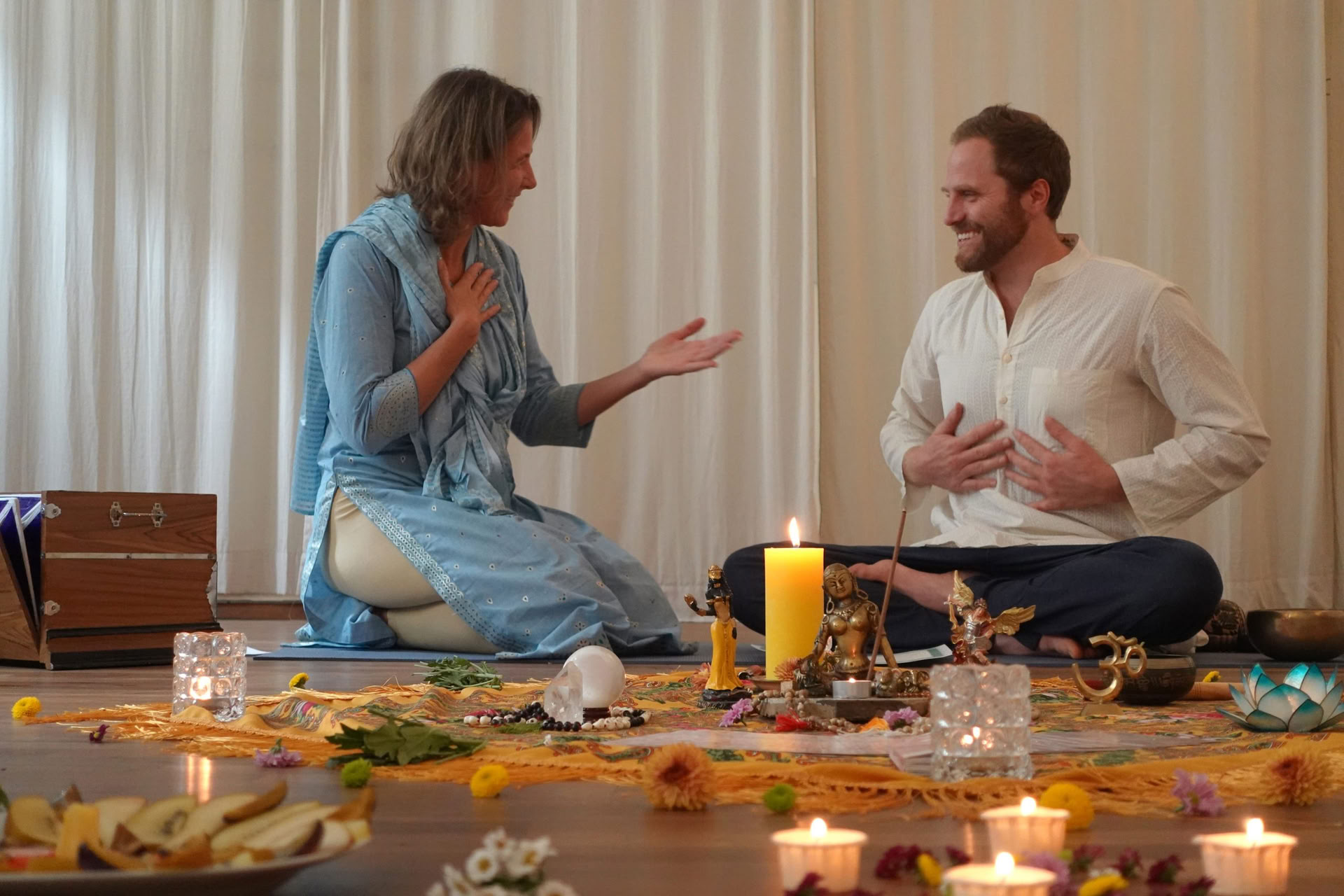 Курс подготовки преподавателей йоги Yoga Alliance RYT® на 200 часов