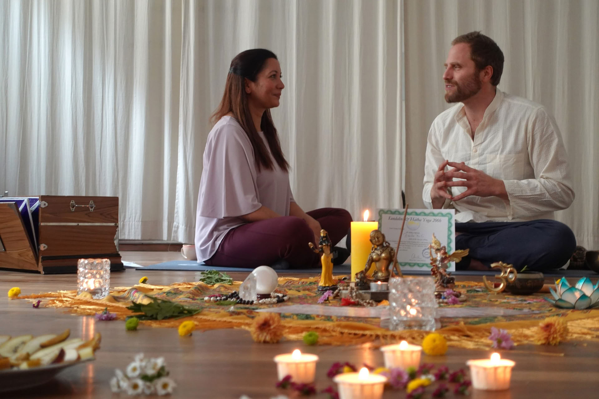 Курс подготовки преподавателей йоги Yoga Alliance RYT® на 200 часов